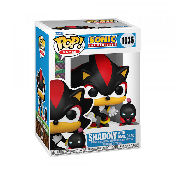 Funko POP! Sonic the Hedgehog: Shadow with Dark Chao (1035)